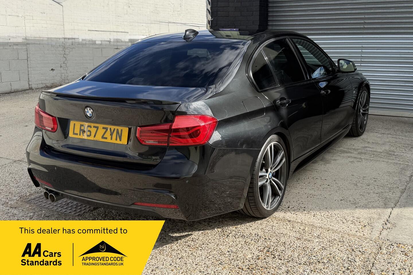 Bmw 3 Series Right Side